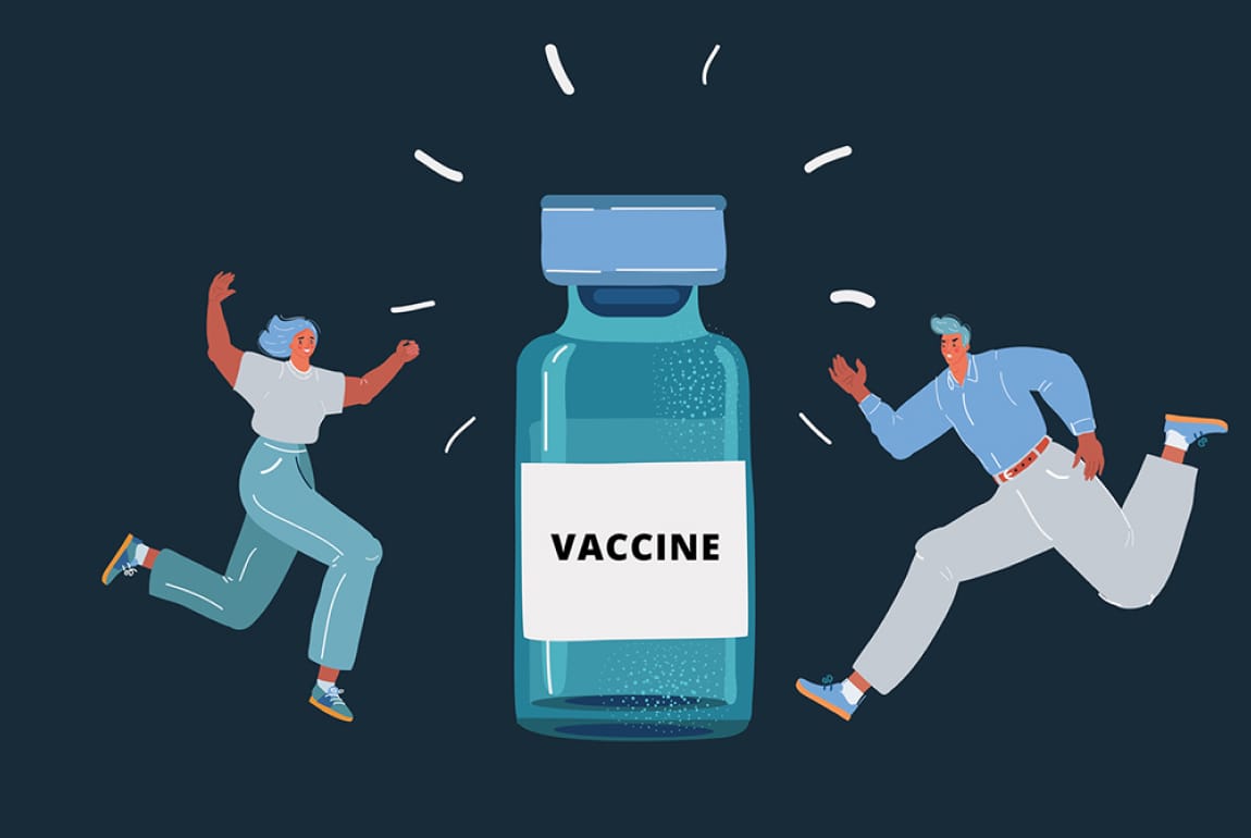 6 Steps to Innovation: How Scientists Make Safe, Effective Vaccines Image