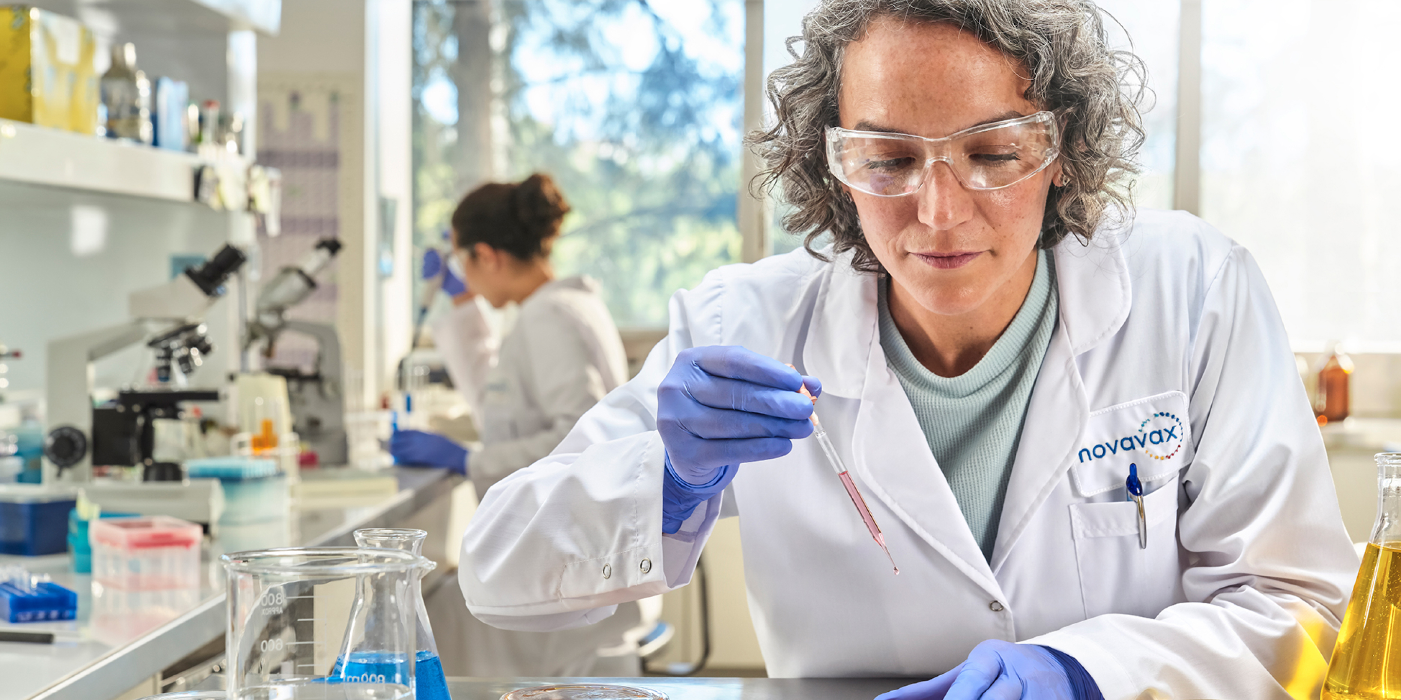 Sign up for More Information on Novavax's Innovative Work Image